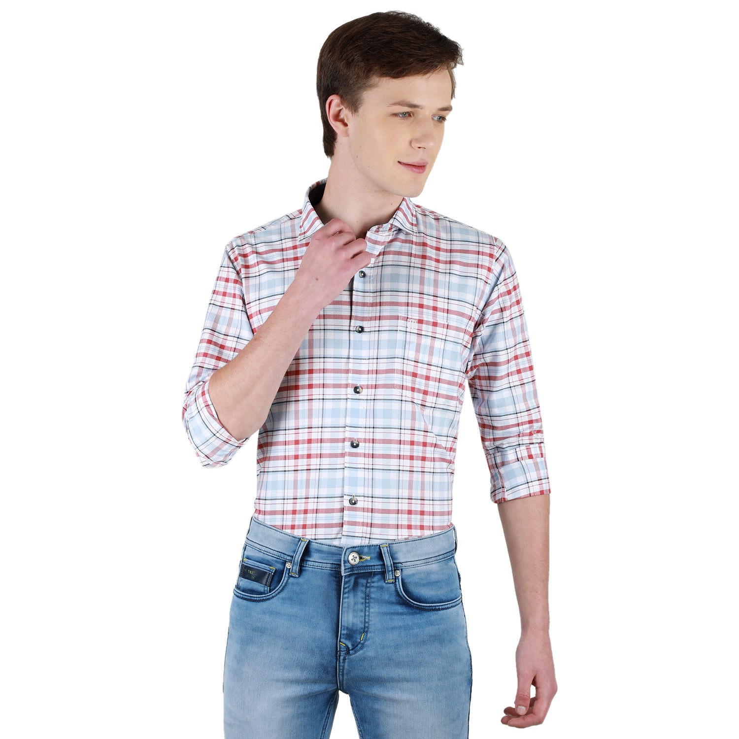 Duke Urban Men Full Sleeve Cotton Shirt (SDO8CKOJ)