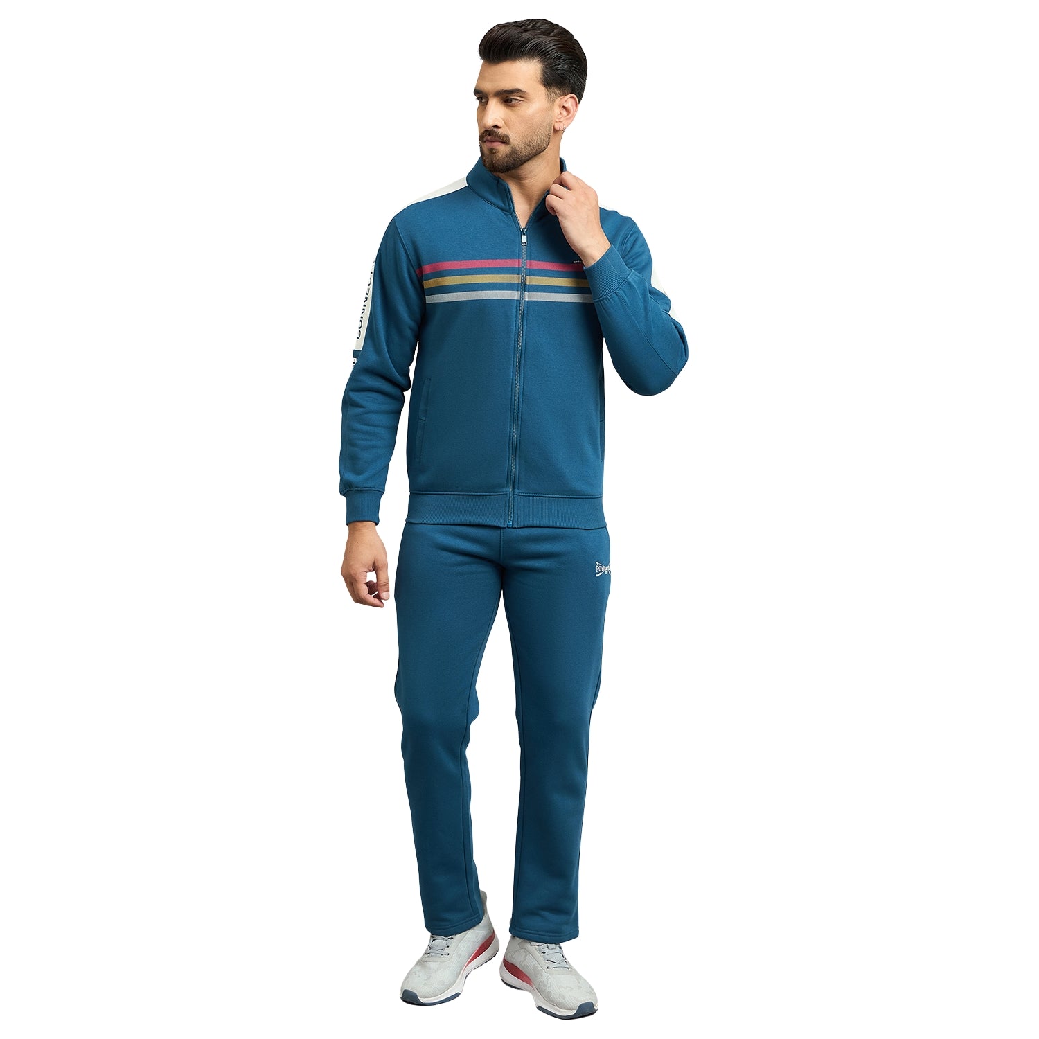 Duke Urban Men Full Zip Regular Tracksuit (LF6036)