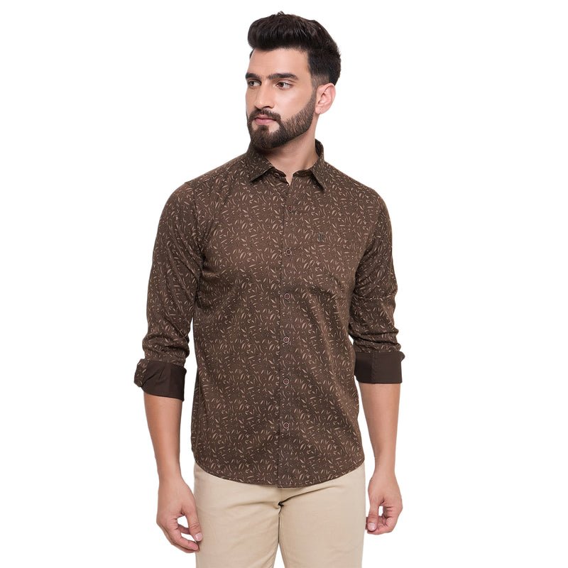 Duke Urban Men Full Sleeve Cotton Shirt (SDO7PRE)