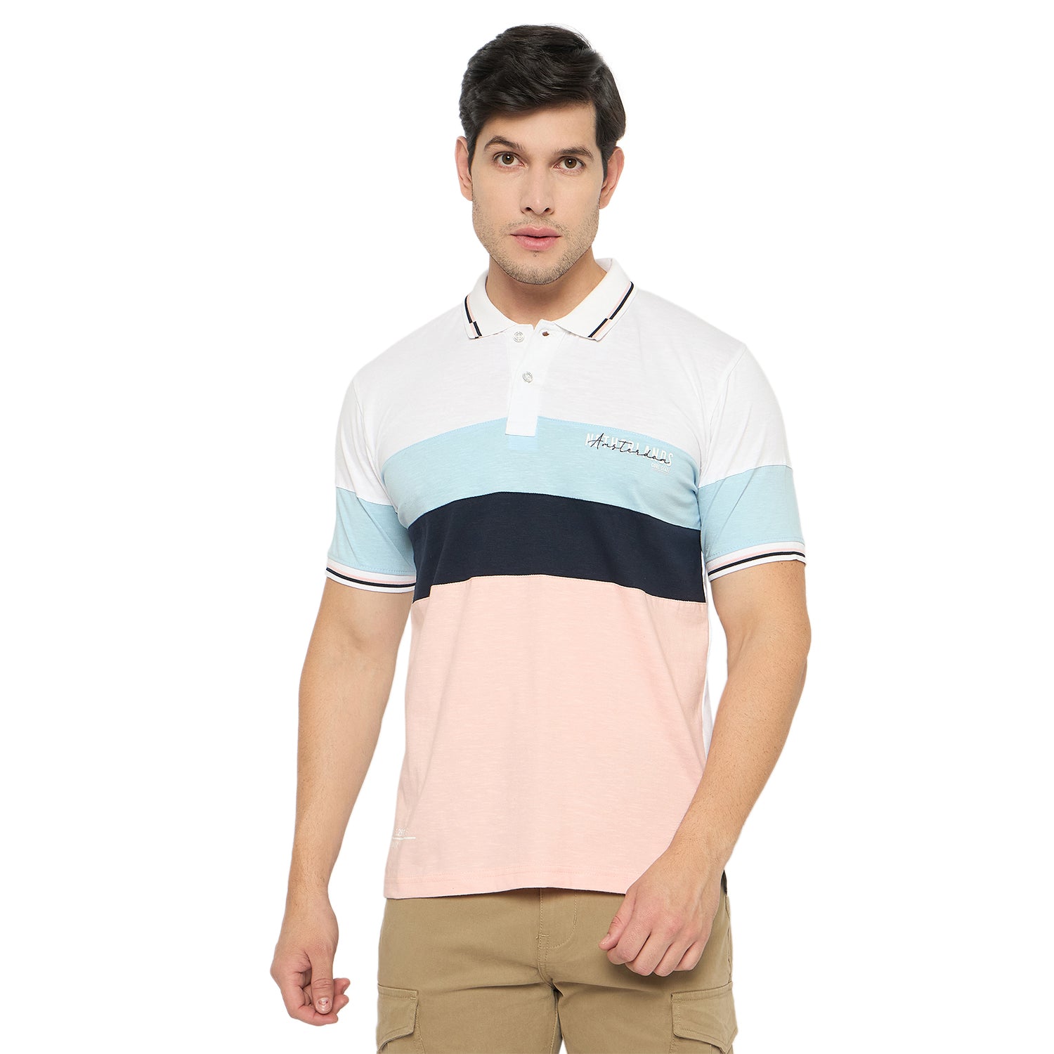 Duke Urban Men Half Sleeve Cotton Tshirt (LF7301)