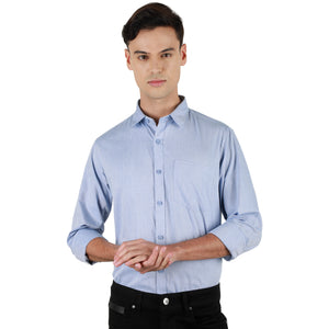 Duke Stardust Men Full Sleeve Cotton Shirt (SDO7PLDB)