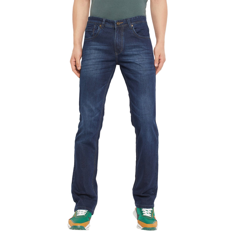Duke Urban Men Comfort Fit Stretchable Jeans (SDD5409C)