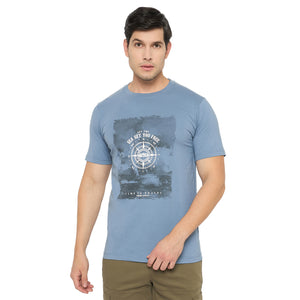 Duke Men Half Sleeve Cotton Tshirt (LF7493)