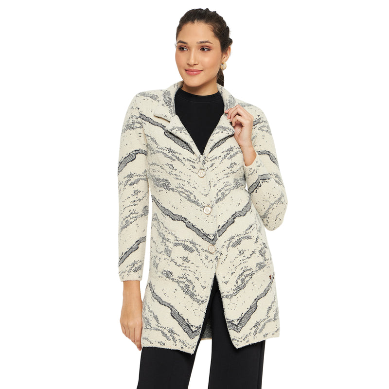 Duke Urban Women Full Sleeve Cardigan (SDS1211)