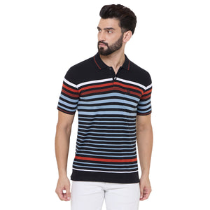 Duke Stardust Men Half Sleeve Cotton Tshirt (LF7182)