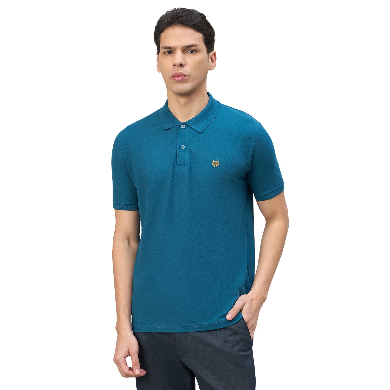 Duke Urban Men Half Sleeve Cotton Polo Tshirt (SD65)