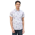 Duke Urban Men Half Sleeve Cotton Shirt (SDO2PRN)