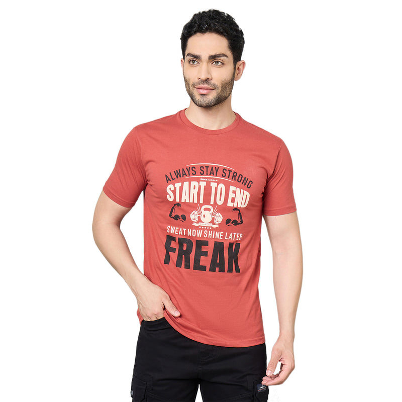 Duke Urban Men Half Sleeve Cotton Tshirt- Pack of 3  (SDVP41)