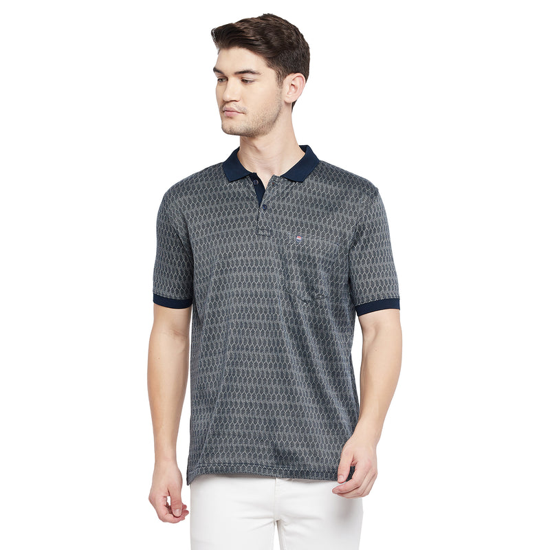 Duke Urban Men Half Sleeve  T-Shirt (LF4502)