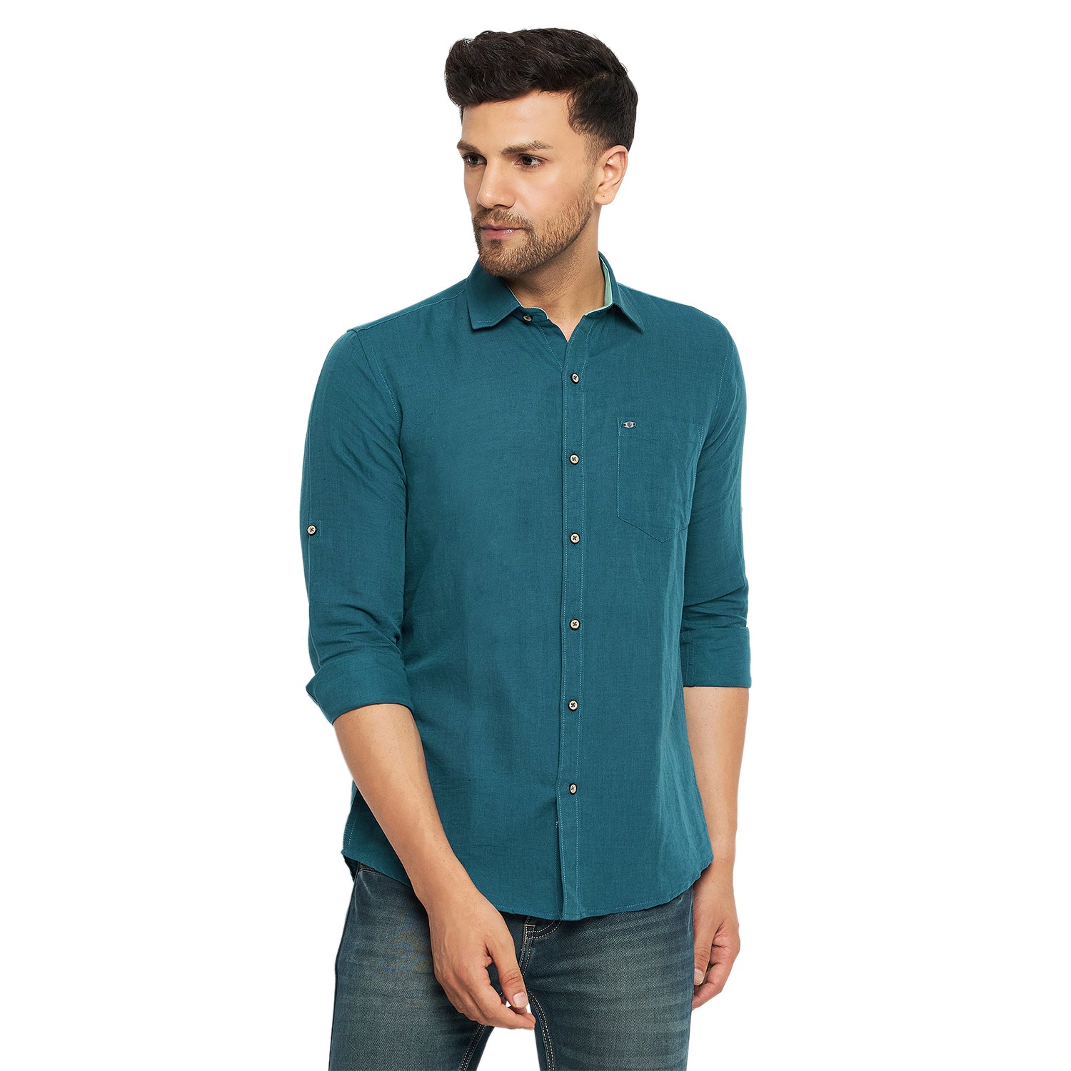 Duke Stardust Men Full Sleeve Cotton Shirts (SDO8926)