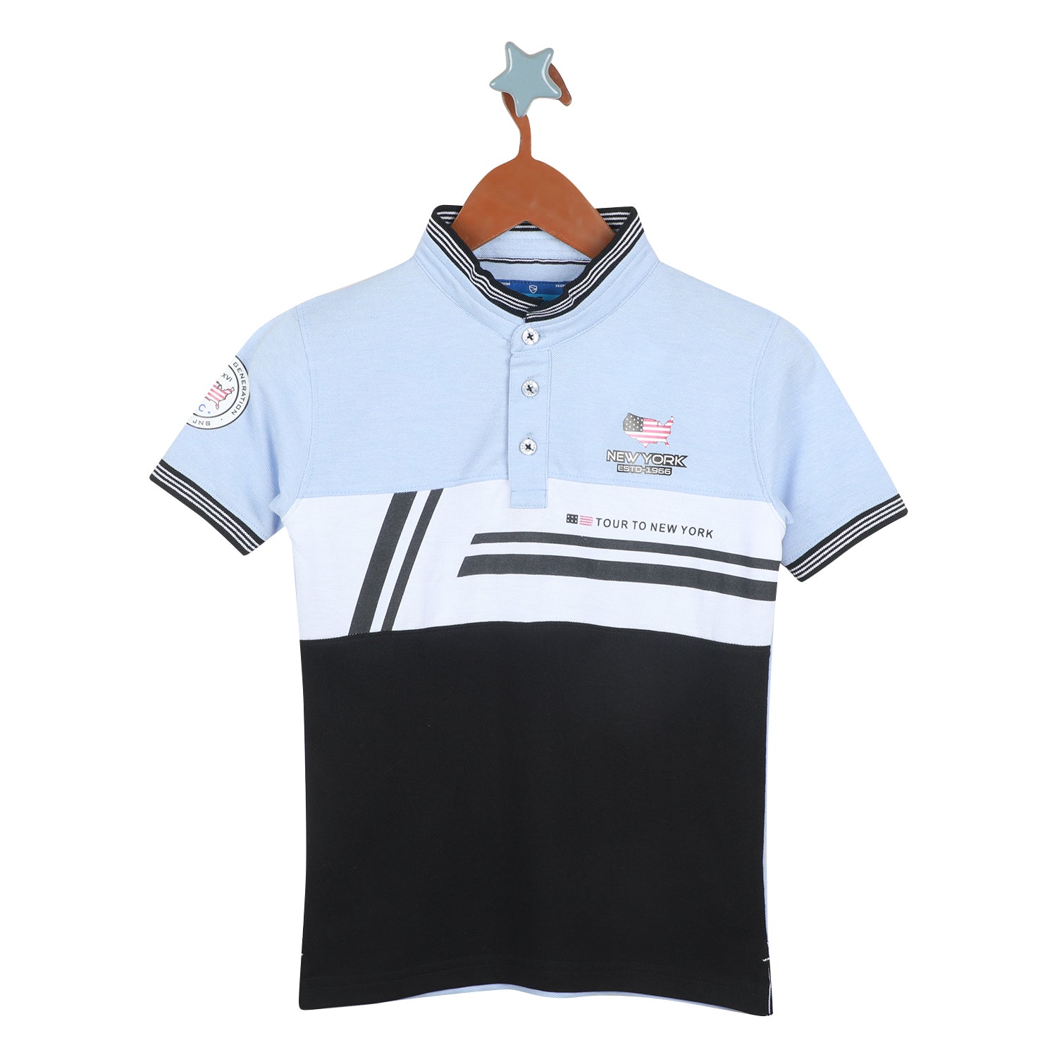 Duke Urban Boys Half Sleeve Cotton T-shirt (LF661)