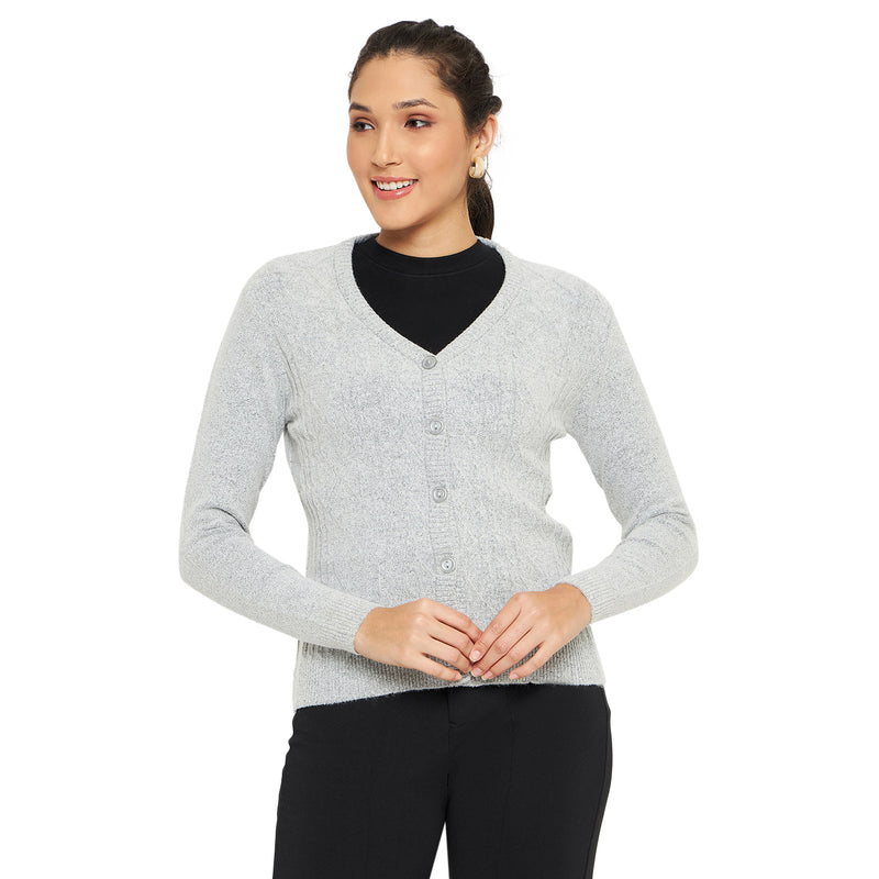 Duke Urban Women Full Sleeve Cardigan (SDS1142)