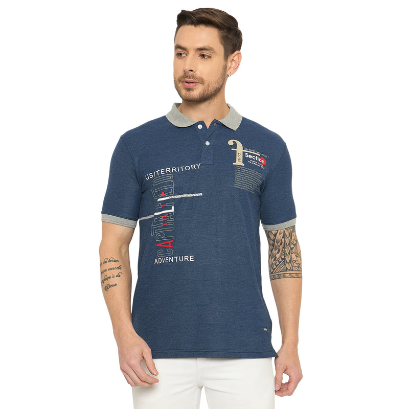 Duke Urban Men Half Sleeve Cotton Tshirt (ONLF305)