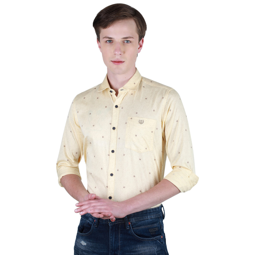 Duke Urban Men Full Sleeve Cotton Shirt (SDO3PRTC)