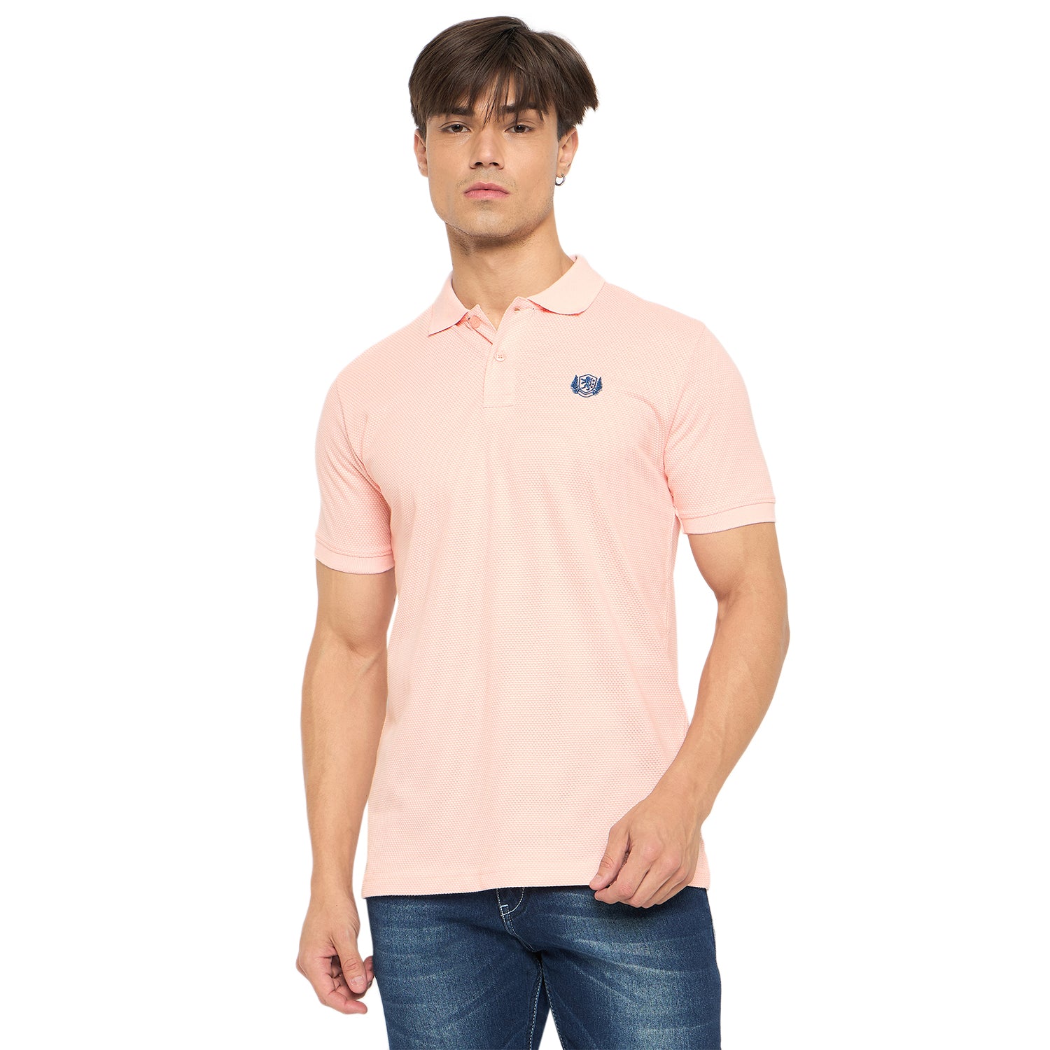 Duke Urban Men Half Sleeve Cotton T-shirt (ONLF267)