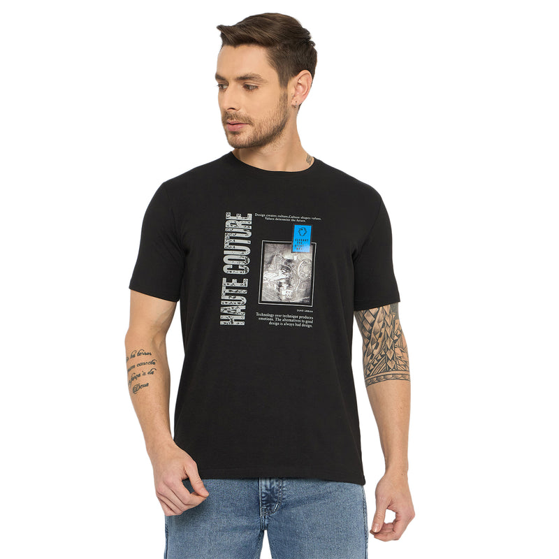 Duke Urban Men Half Sleeve Cotton Tshirt (LF7440)