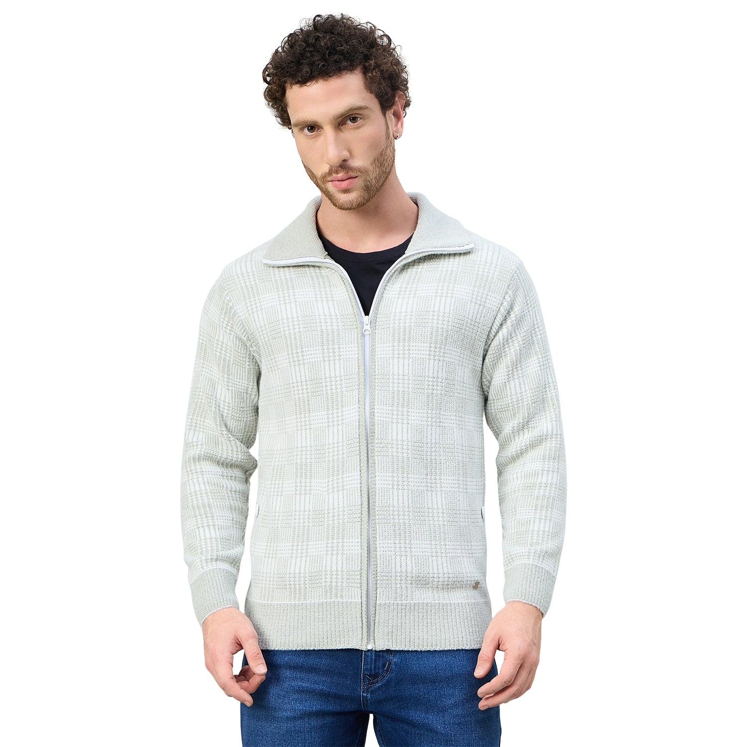 Duke Urban Men Full Sleeve Regular Sweater (SDS2260)