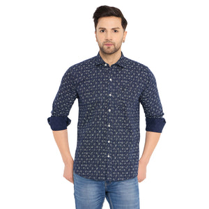 Duke Stardust Men Full Sleeve Cotton Shirt (SDO8PROH)