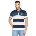 Duke Stardust Men Half Sleeve Polo Neck Cotton T-shirt (4032)