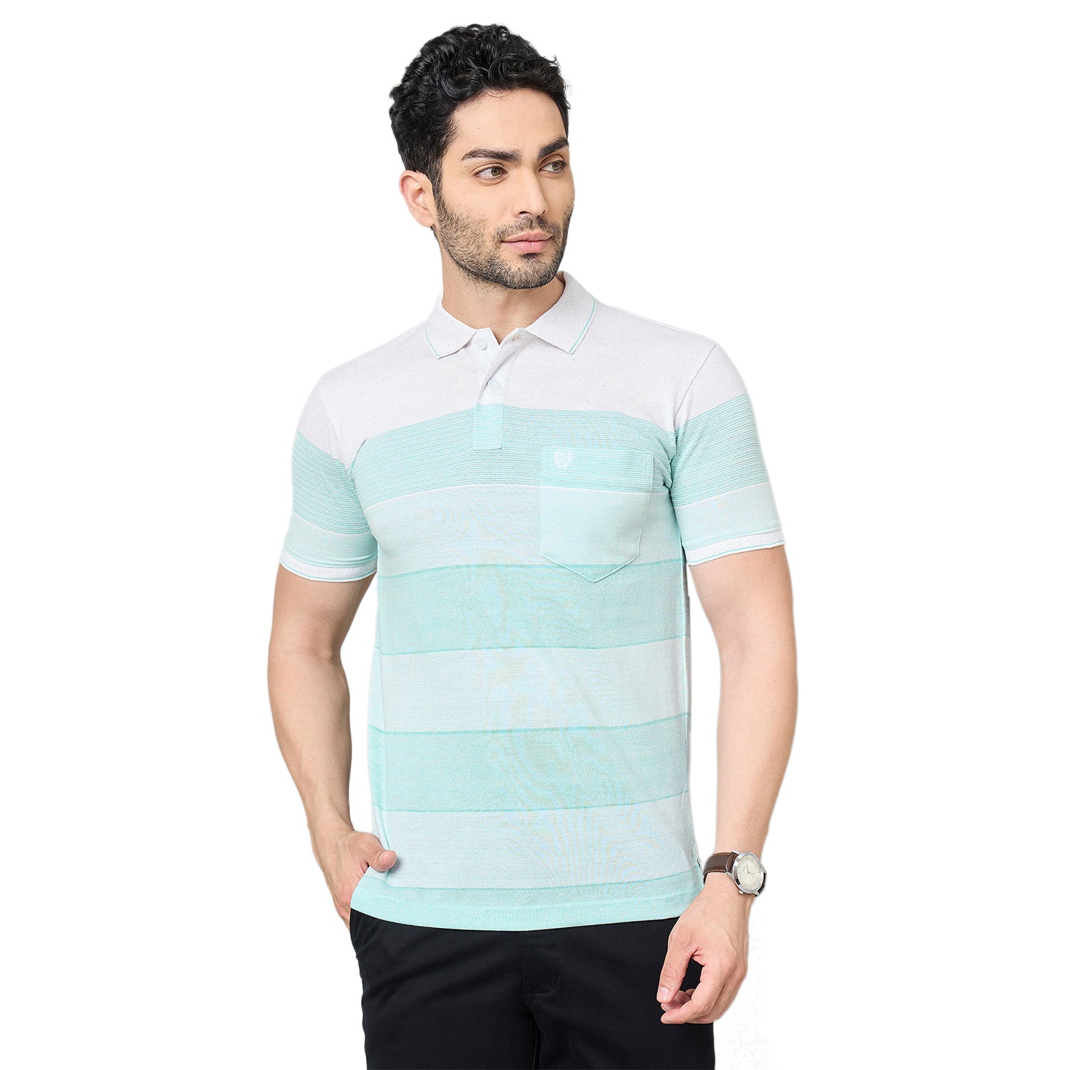 Duke Urban Men Half Sleeve Cotton Tshirt (LF7511)