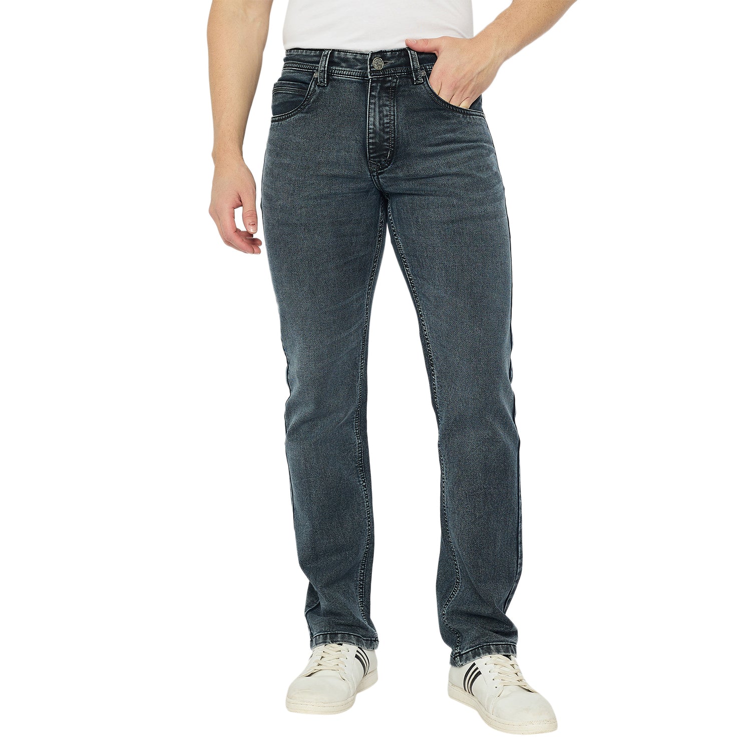Duke Urban Men Slim Fit Stretchable Jeans (SDD5879C)