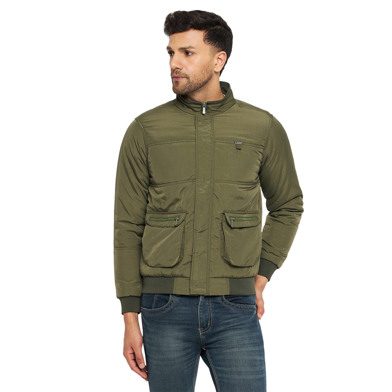 Duke Urban Men Full Sleeve Slim Fit Jacket (SDZ1092)