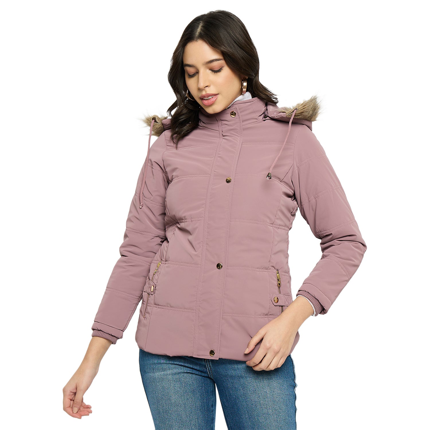 Duke Urban Women Full Sleeve Jacket (SDZ4035)