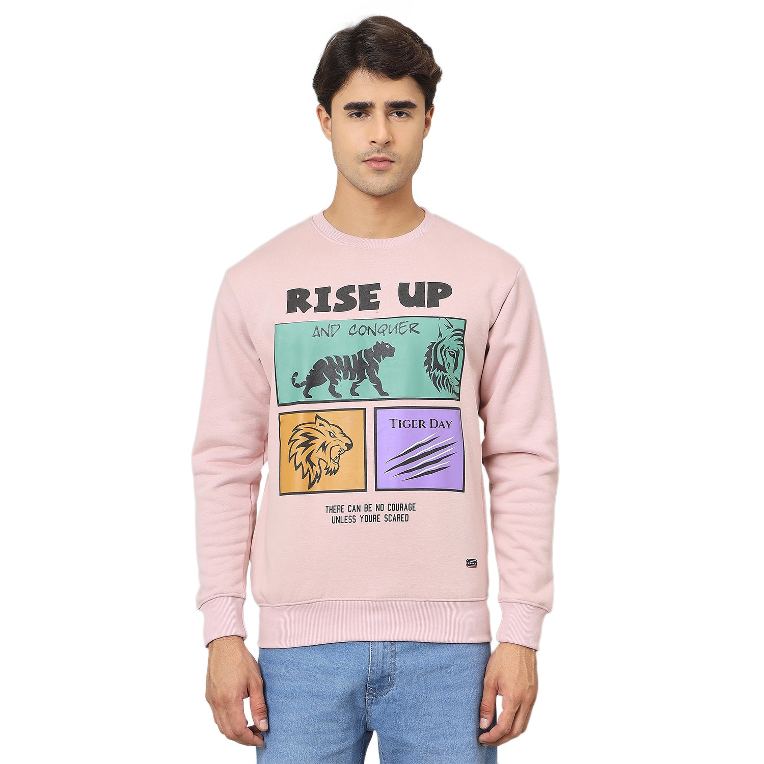 Duke Urban Men Round Neck Sweatshirt (LF6338)