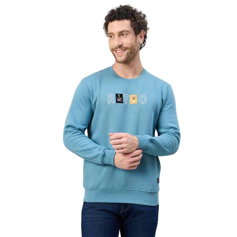 Duke Urban Men Round Neck Regular Sweatshirt (LF6344)