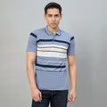 Duke Men Half Sleeve Cotton Regualr Fit Casual T-shirt (MLF1182)
