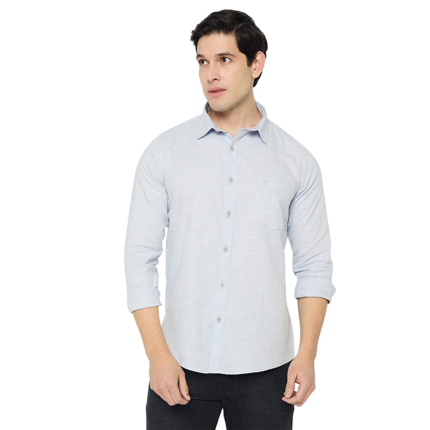 Duke Urban Men Full Sleeve Cotton Shirt (SDO7PLI)
