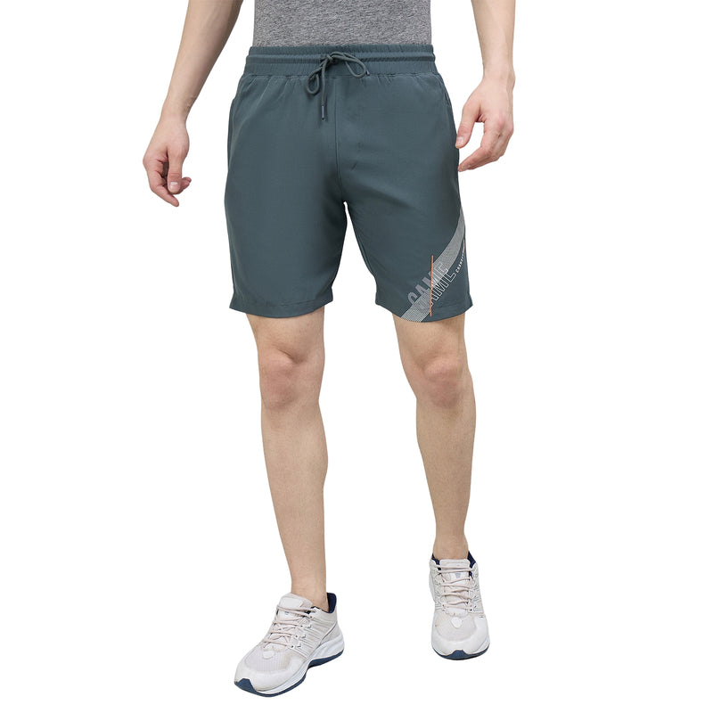 Duke Urban Men Mid-Rise Bermuda Shorts (LF5992S)