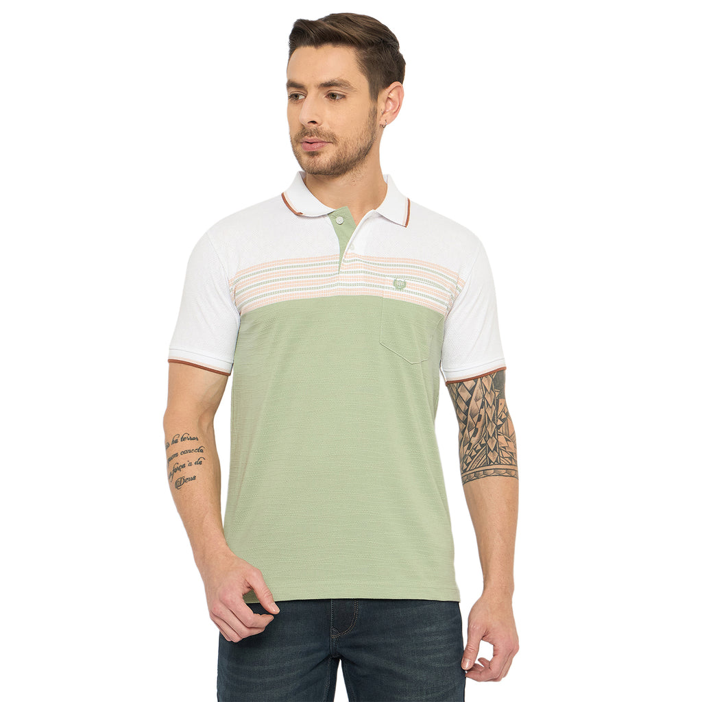 Duke Urban Men Half Sleeve Cotton Tshirt (LF7363)
