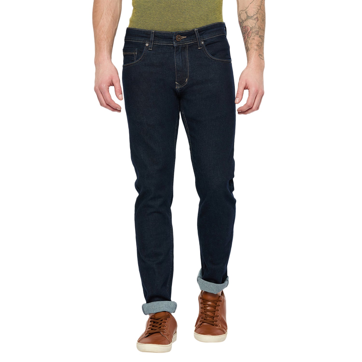 Duke Urban Men Slim Fit Stretchable Jeans (SDD5533)
