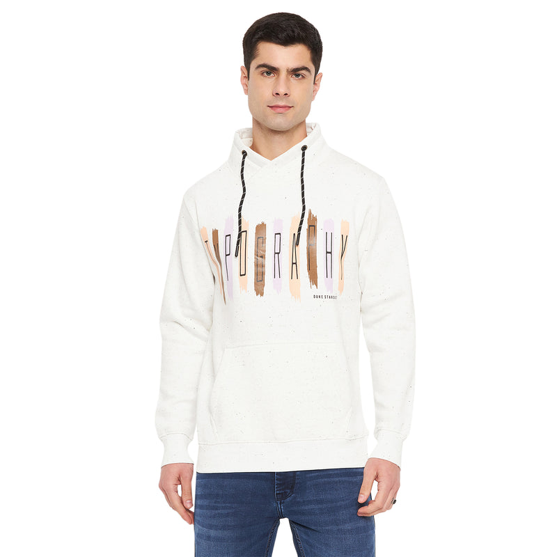 Duke Urban Men Cowl Neck Sweatshirt (LF6229)