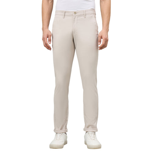 Duke Men Flatfront Narrow fit Casual Chinos Trouser (SDT4703)