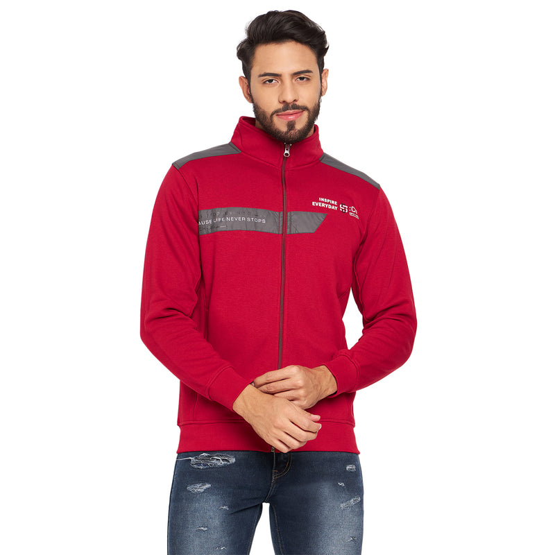 Duke Urban Men High Neck Sweatshirt (LF6132)