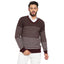 Duke Stardust Men Full Sleeve V Neck Sweater (SDS2058)