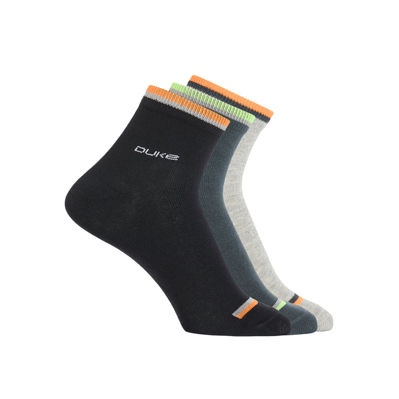 Duke Urban Men Ankle Length Socks (JVP038)
