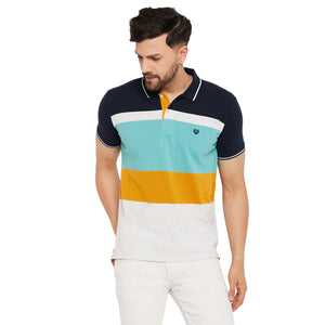 Duke Stardust Men Half Sleeve Cotton T-shirt (LF5718)