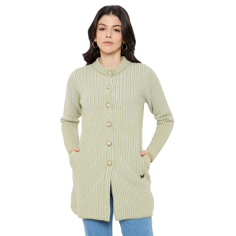 Duke Urban Women Full Sleeve Long Sweater (SDS1214)