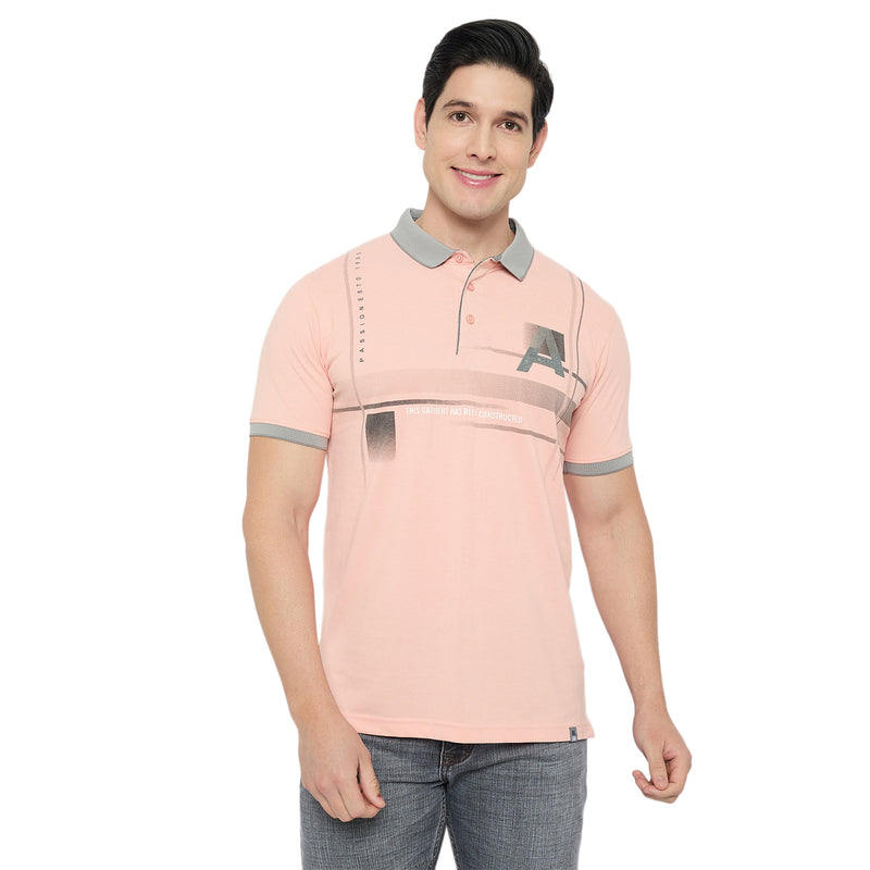 Duke Urban Men Half Sleeve Cotton Polo Tshirt (LF7402)