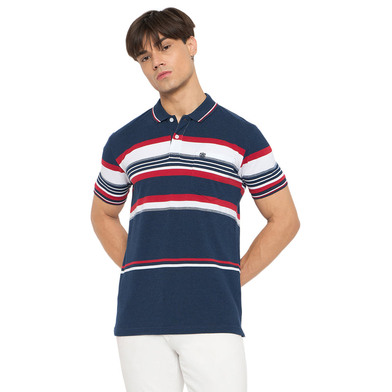 Duke Urban Men Half Sleeve Cotton T-shirt (LF7188)