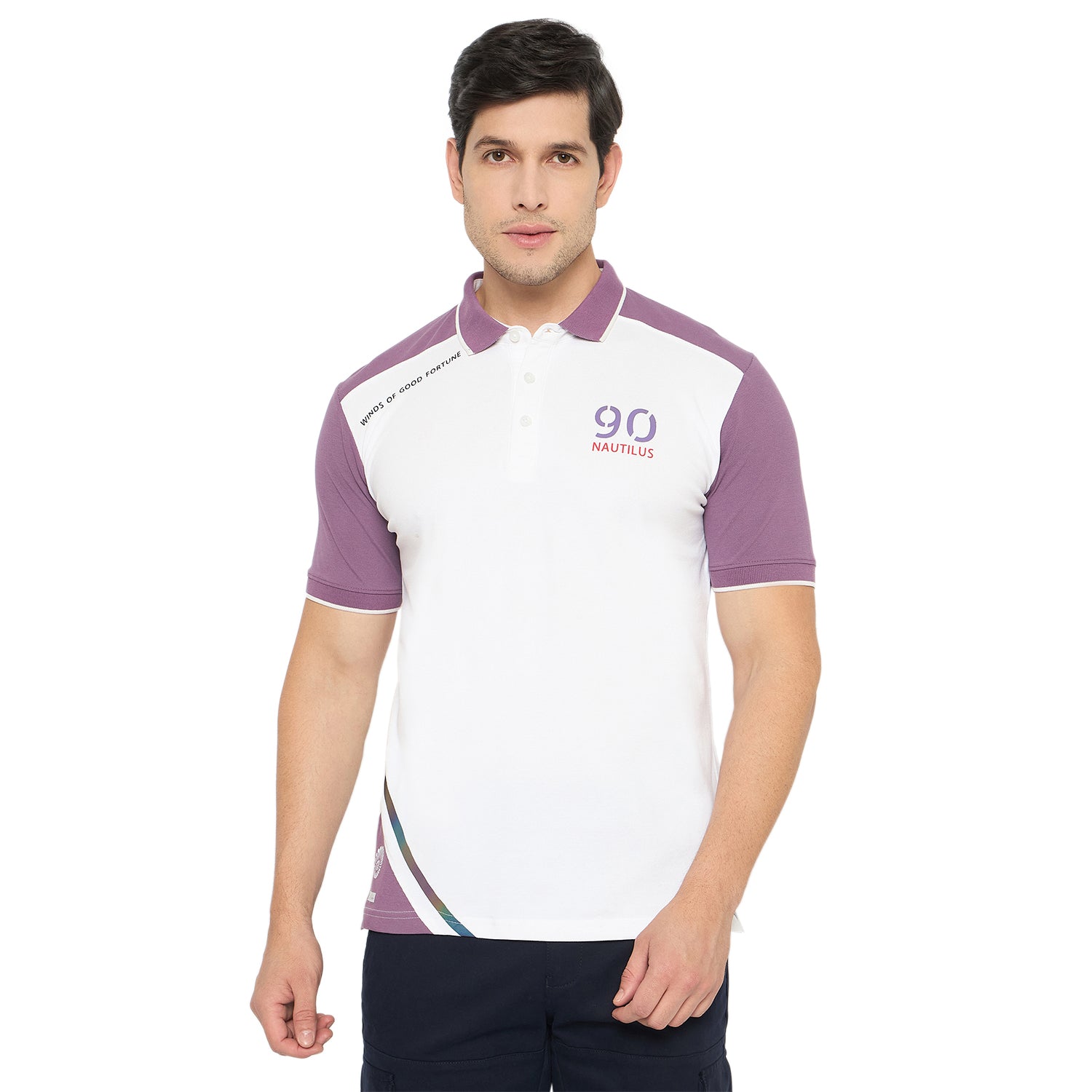 Duke Urban Men Half Sleeve Cotton Tshirt (LF7295)
