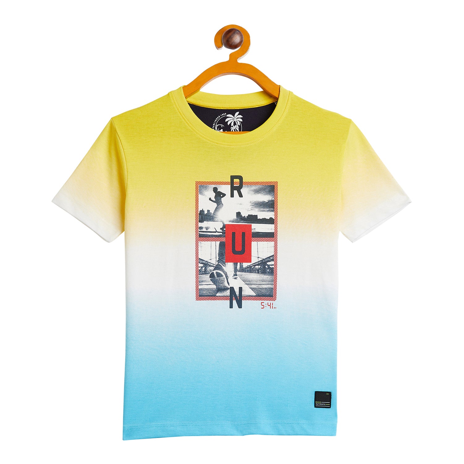 Duke Urban Boys Half Sleeve Cotton T-shirt (LF658)