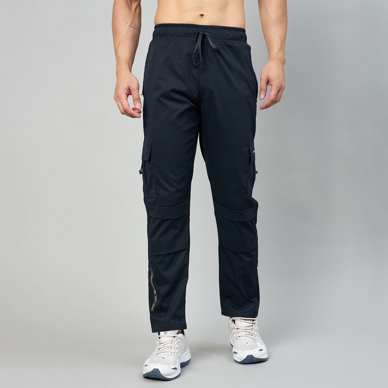 Duke Men Regular Fit Trackpant (LF9101)
