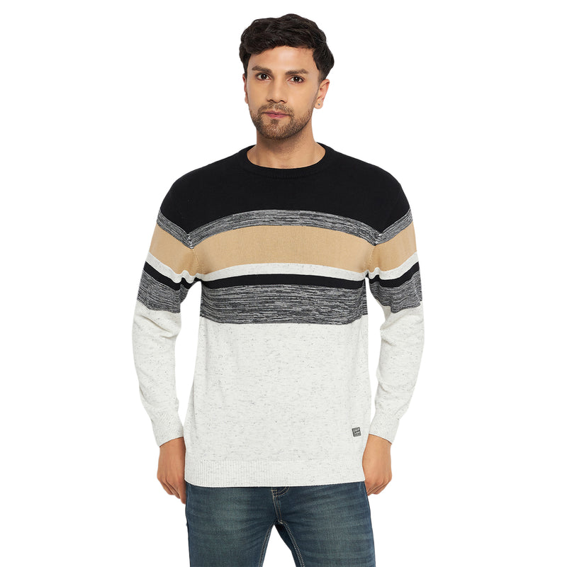 Duke Urban Men Full Sleeve Round Neck Pullover (SDS652)