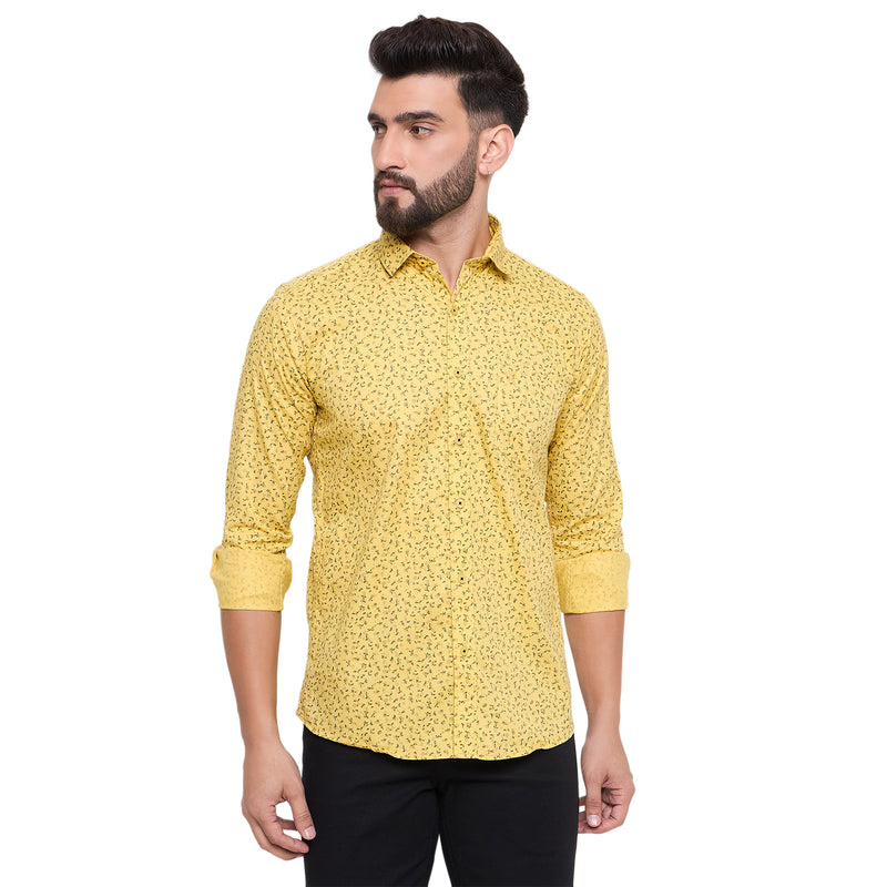 Duke Urban Men Full Sleeve Cotton Shirt (SDO8PRD)