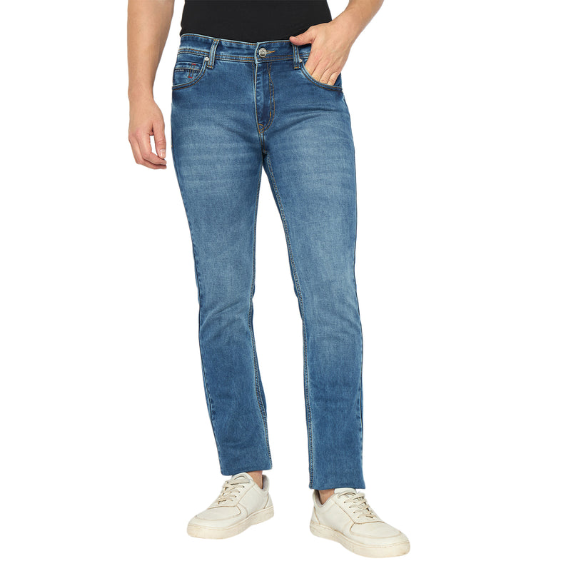 Duke Urban Men Slim Fit Stretchable Jeans (SDD5688S)
