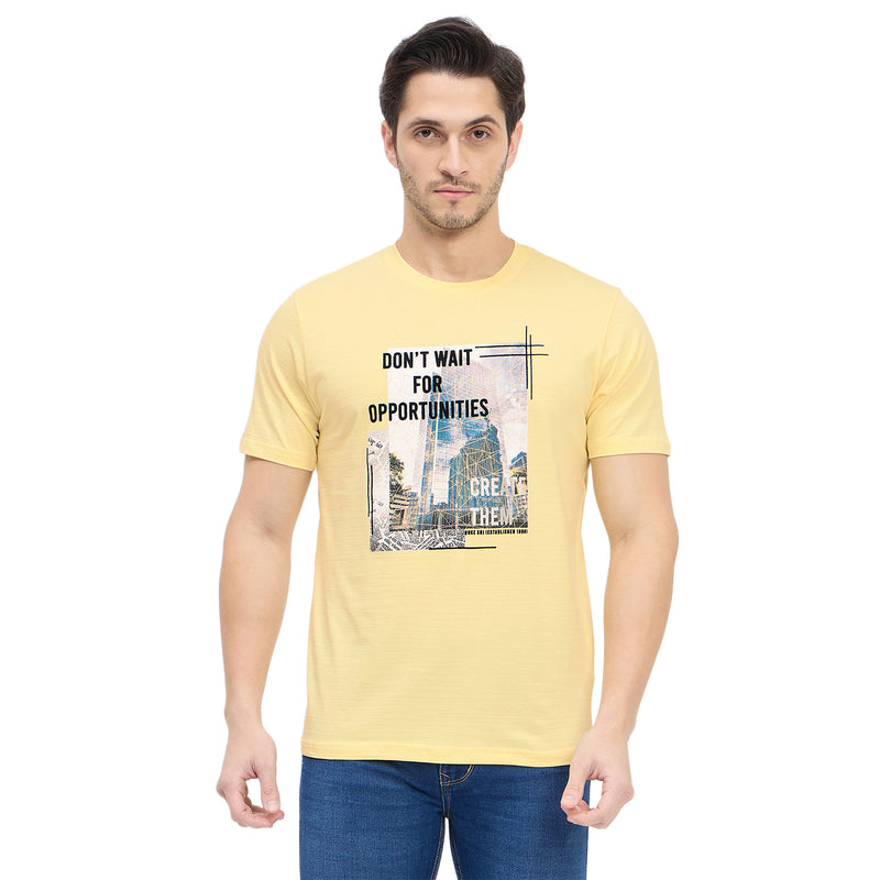 Duke Urban Men Half Sleeve Cotton T-shirt (ONLF256)